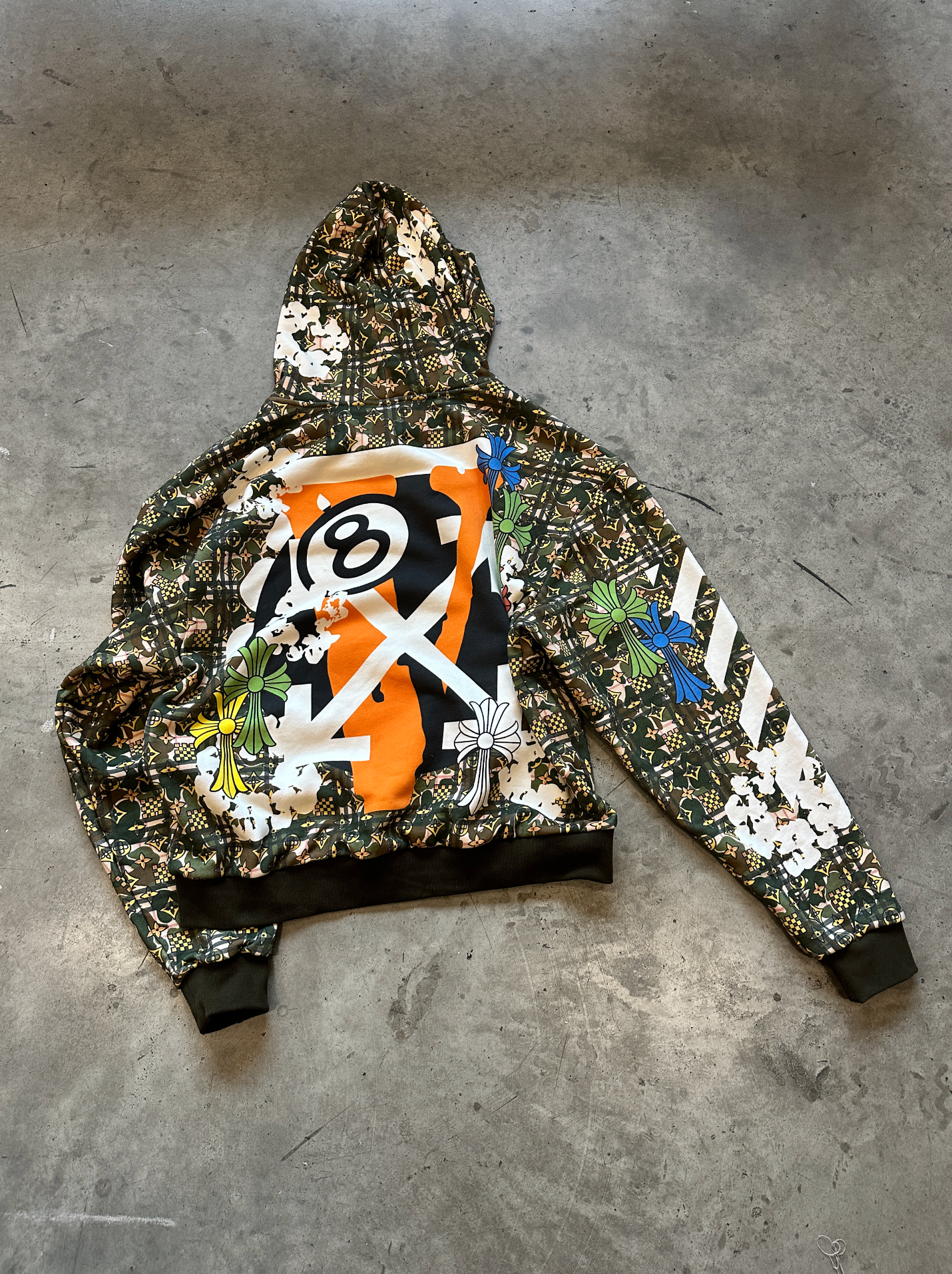collab hoodie